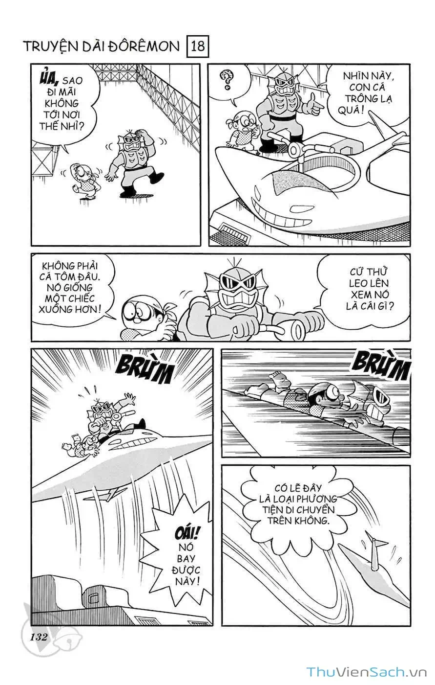 Truyện Tranh Doraemon: Cuộc Phiêu Lưu Đến Đảo Giấu Vàng trang 11