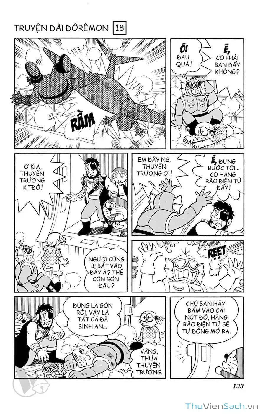 Truyện Tranh Doraemon: Cuộc Phiêu Lưu Đến Đảo Giấu Vàng trang 11