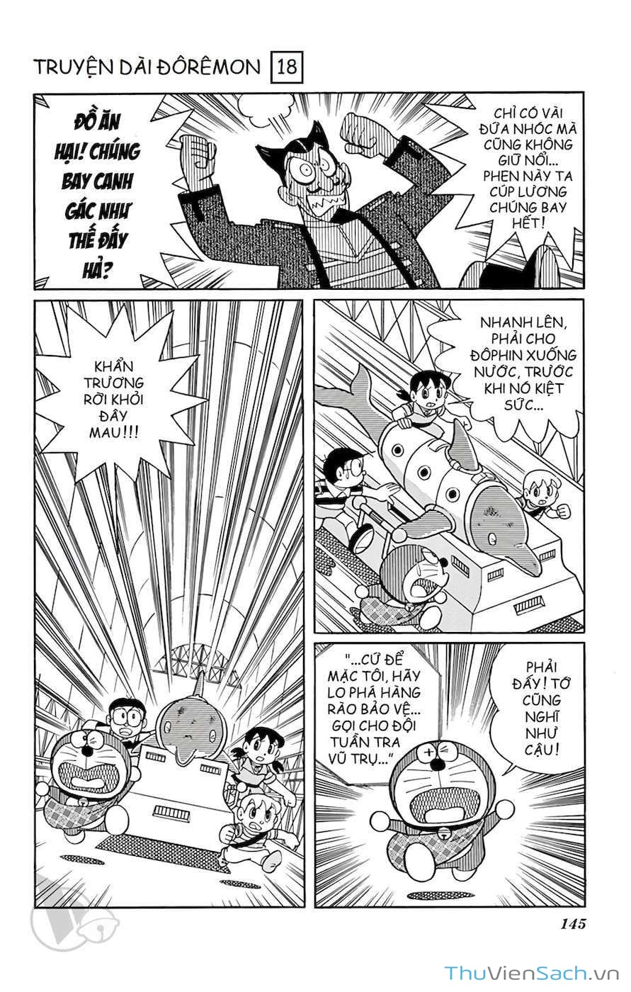 Truyện Tranh Doraemon: Cuộc Phiêu Lưu Đến Đảo Giấu Vàng trang 11
