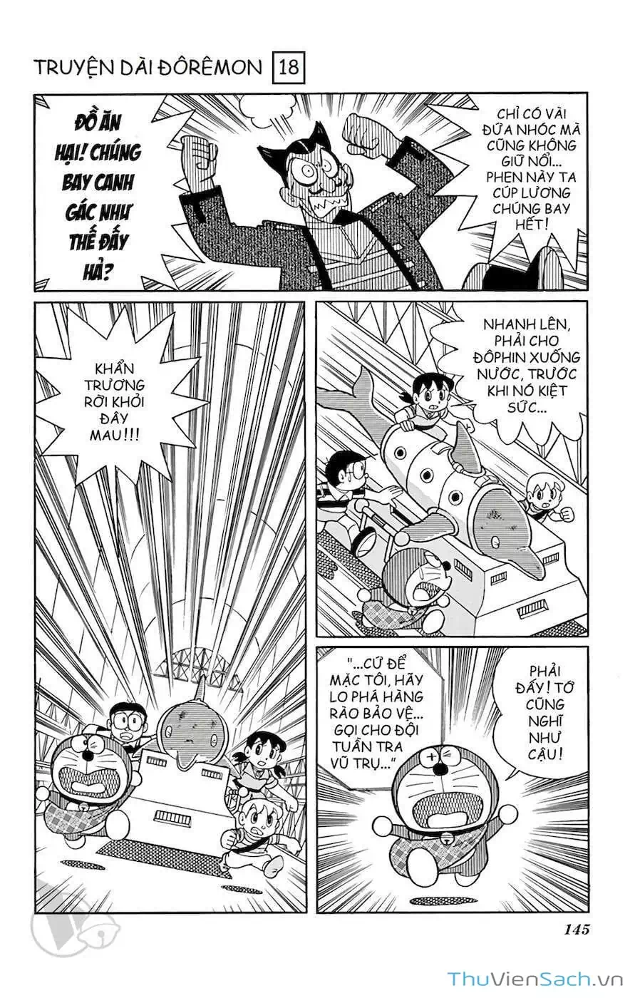 Truyện Tranh Doraemon: Cuộc Phiêu Lưu Đến Đảo Giấu Vàng trang 11