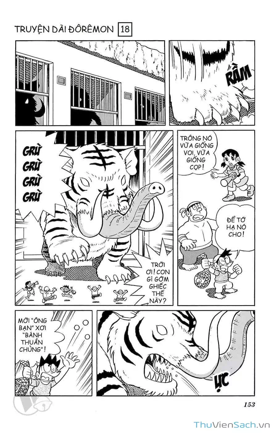 Truyện Tranh Doraemon: Cuộc Phiêu Lưu Đến Đảo Giấu Vàng trang 11