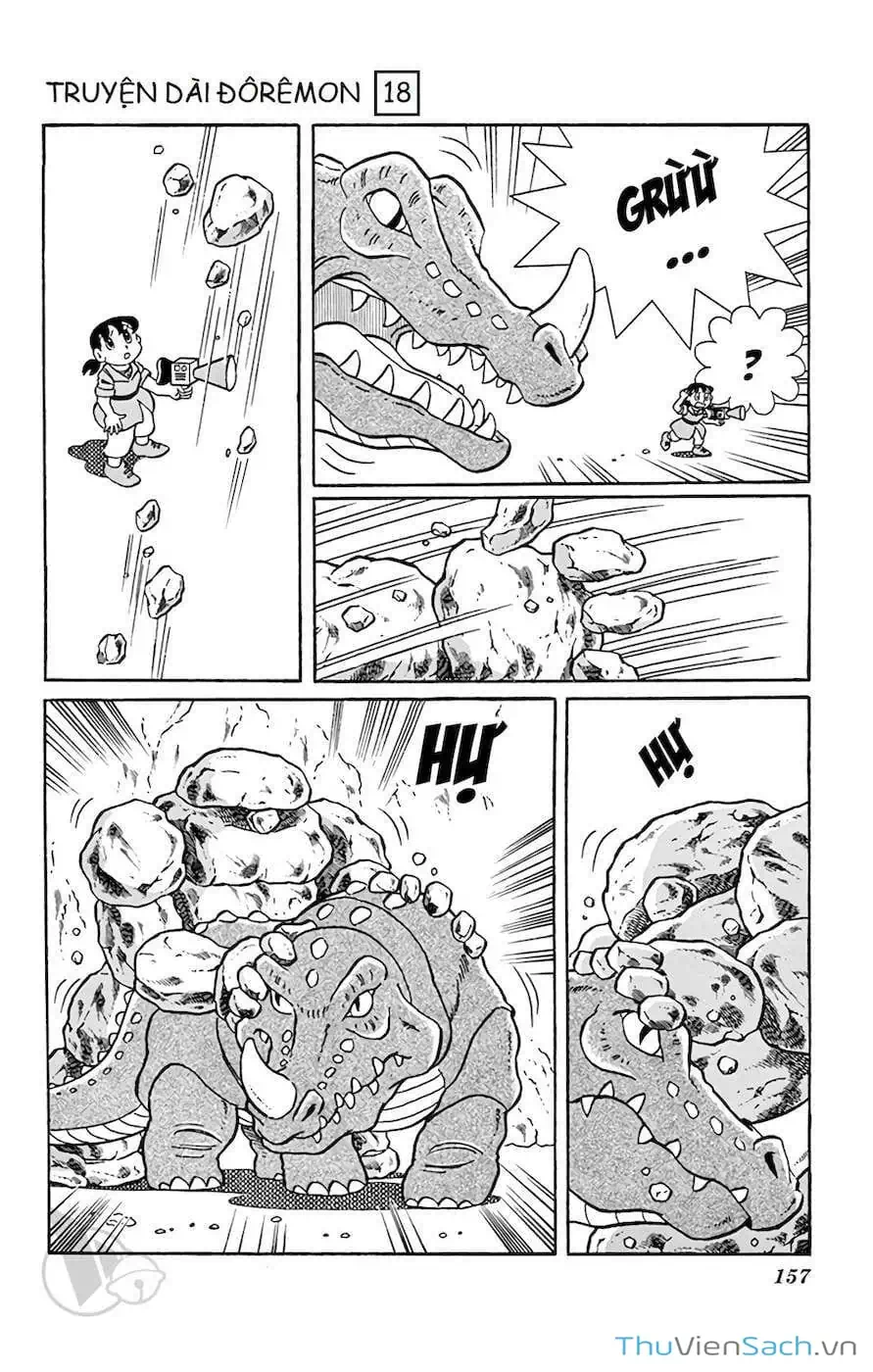 Truyện Tranh Doraemon: Cuộc Phiêu Lưu Đến Đảo Giấu Vàng trang 11