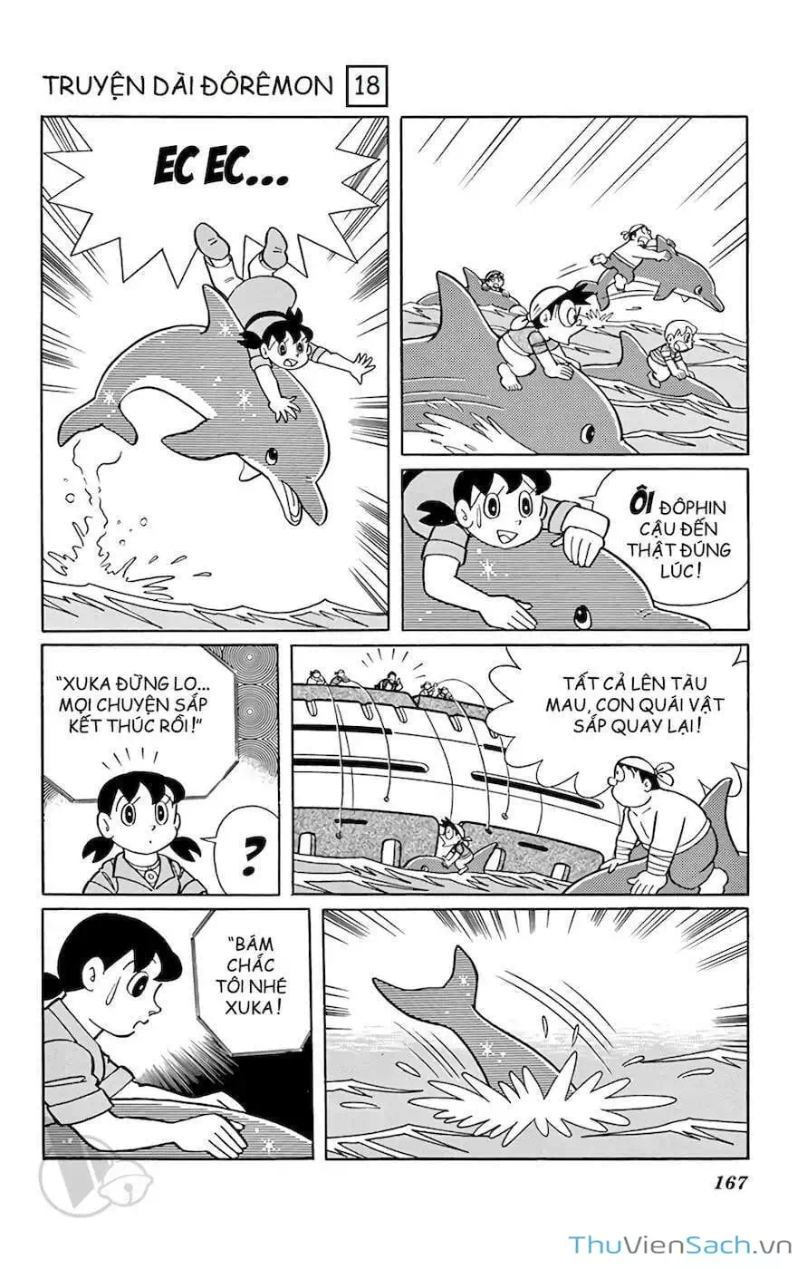 Truyện Tranh Doraemon: Cuộc Phiêu Lưu Đến Đảo Giấu Vàng trang 11