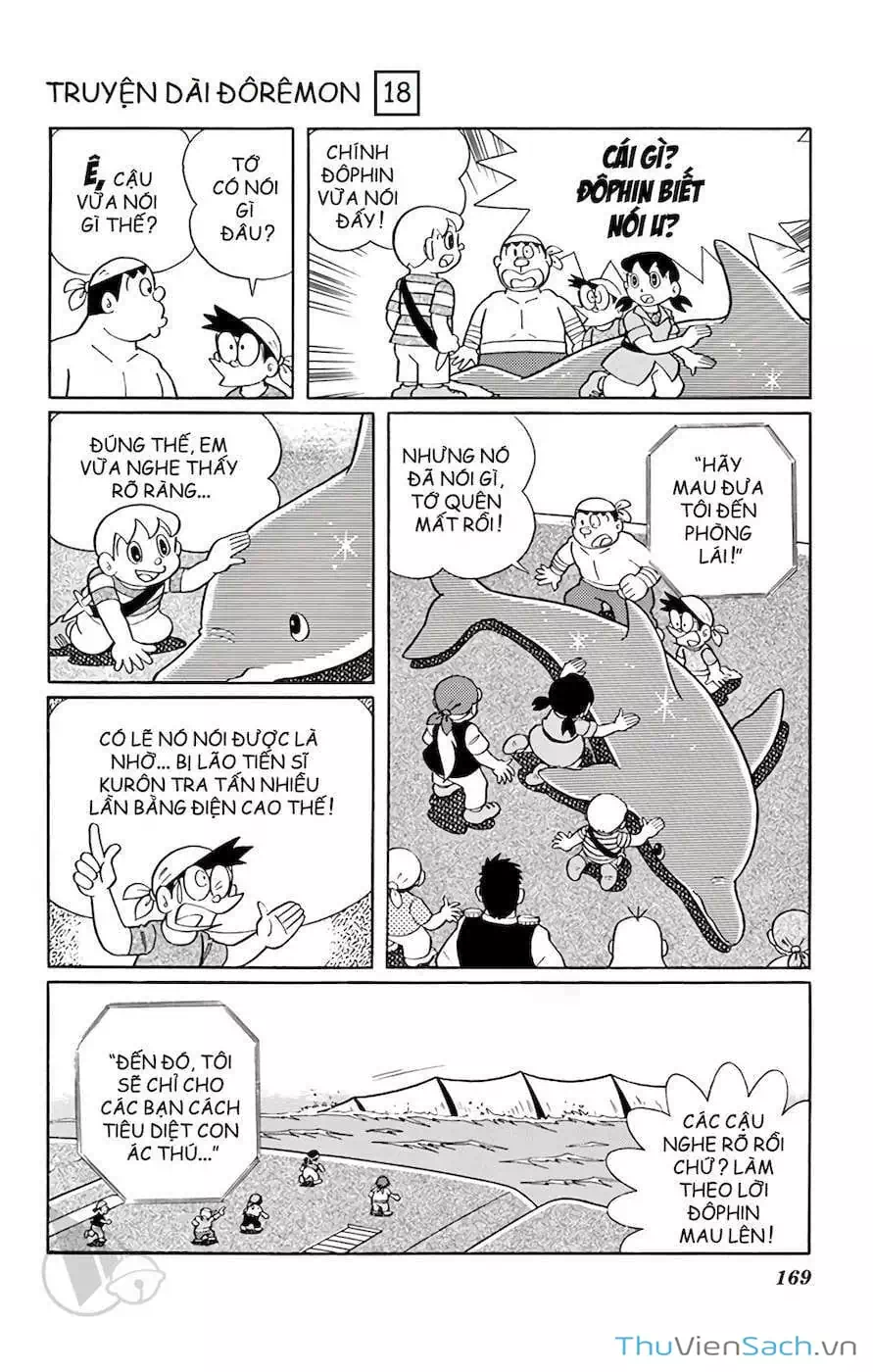 Truyện Tranh Doraemon: Cuộc Phiêu Lưu Đến Đảo Giấu Vàng trang 11