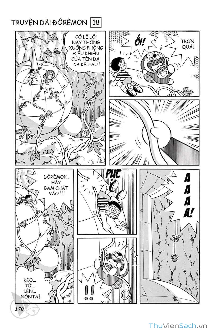 Truyện Tranh Doraemon: Cuộc Phiêu Lưu Đến Đảo Giấu Vàng trang 11