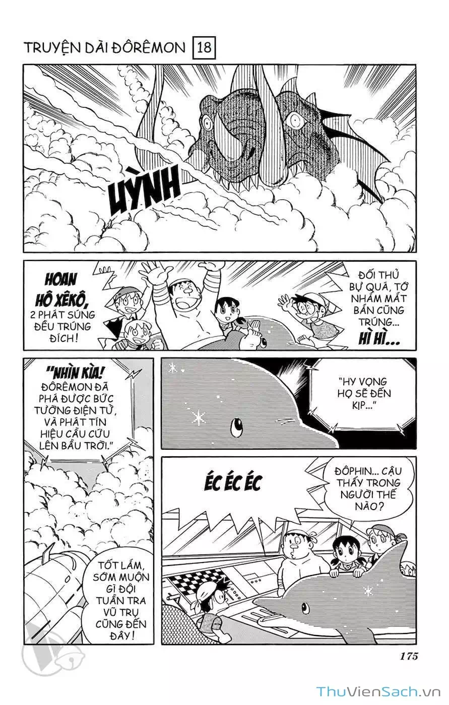 Truyện Tranh Doraemon: Cuộc Phiêu Lưu Đến Đảo Giấu Vàng trang 11