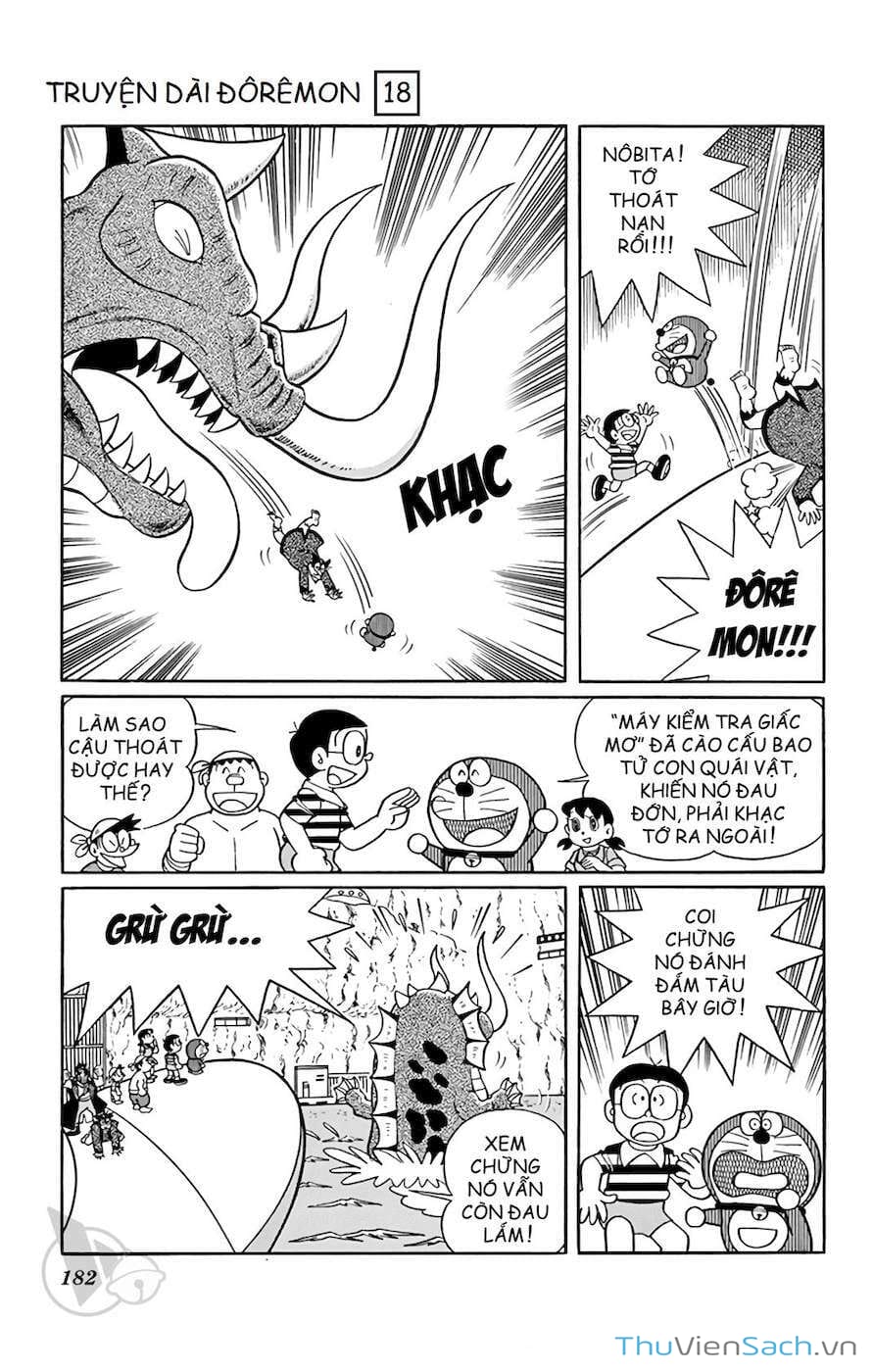 Truyện Tranh Doraemon: Cuộc Phiêu Lưu Đến Đảo Giấu Vàng trang 11