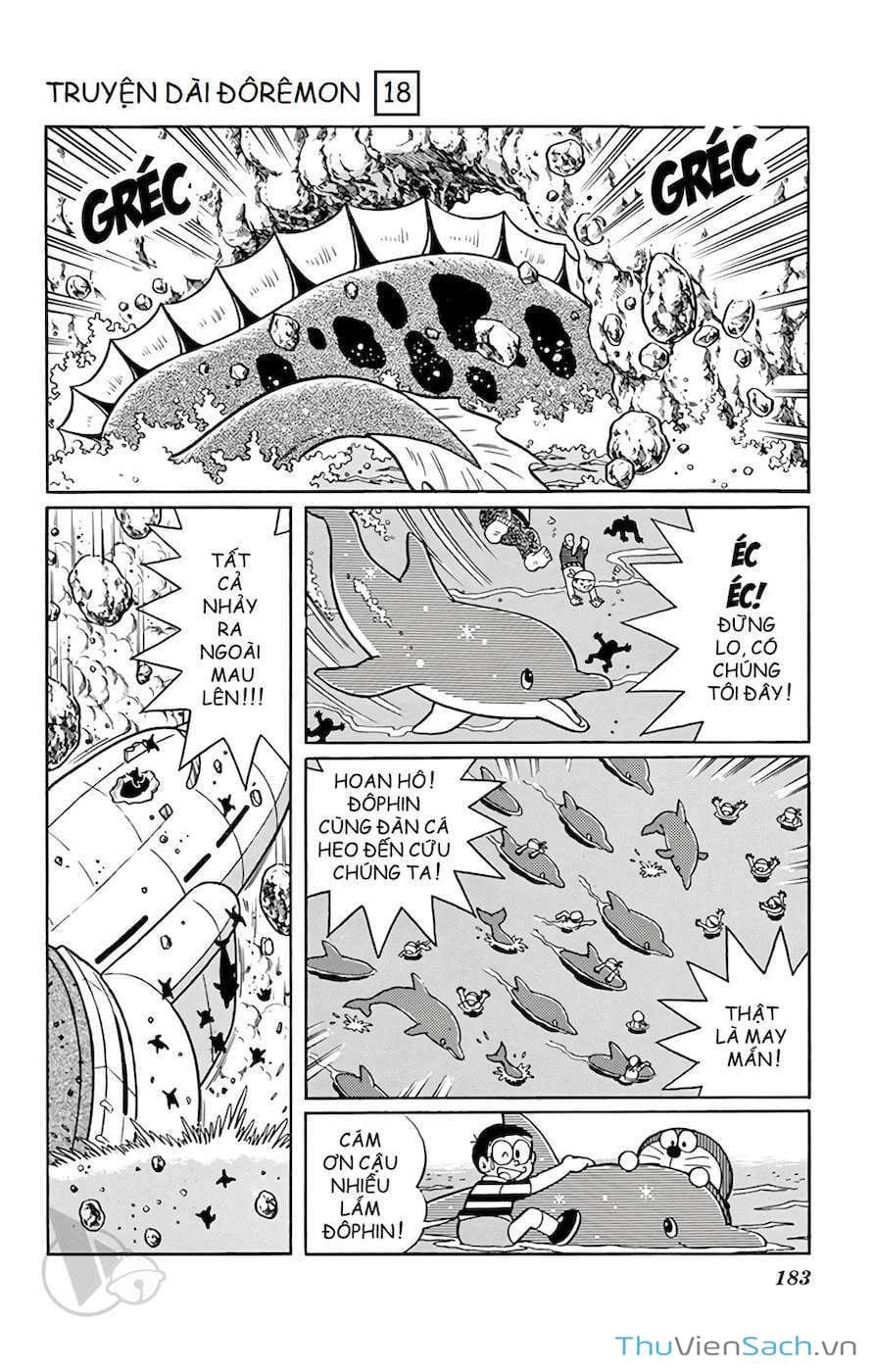 Truyện Tranh Doraemon: Cuộc Phiêu Lưu Đến Đảo Giấu Vàng trang 11