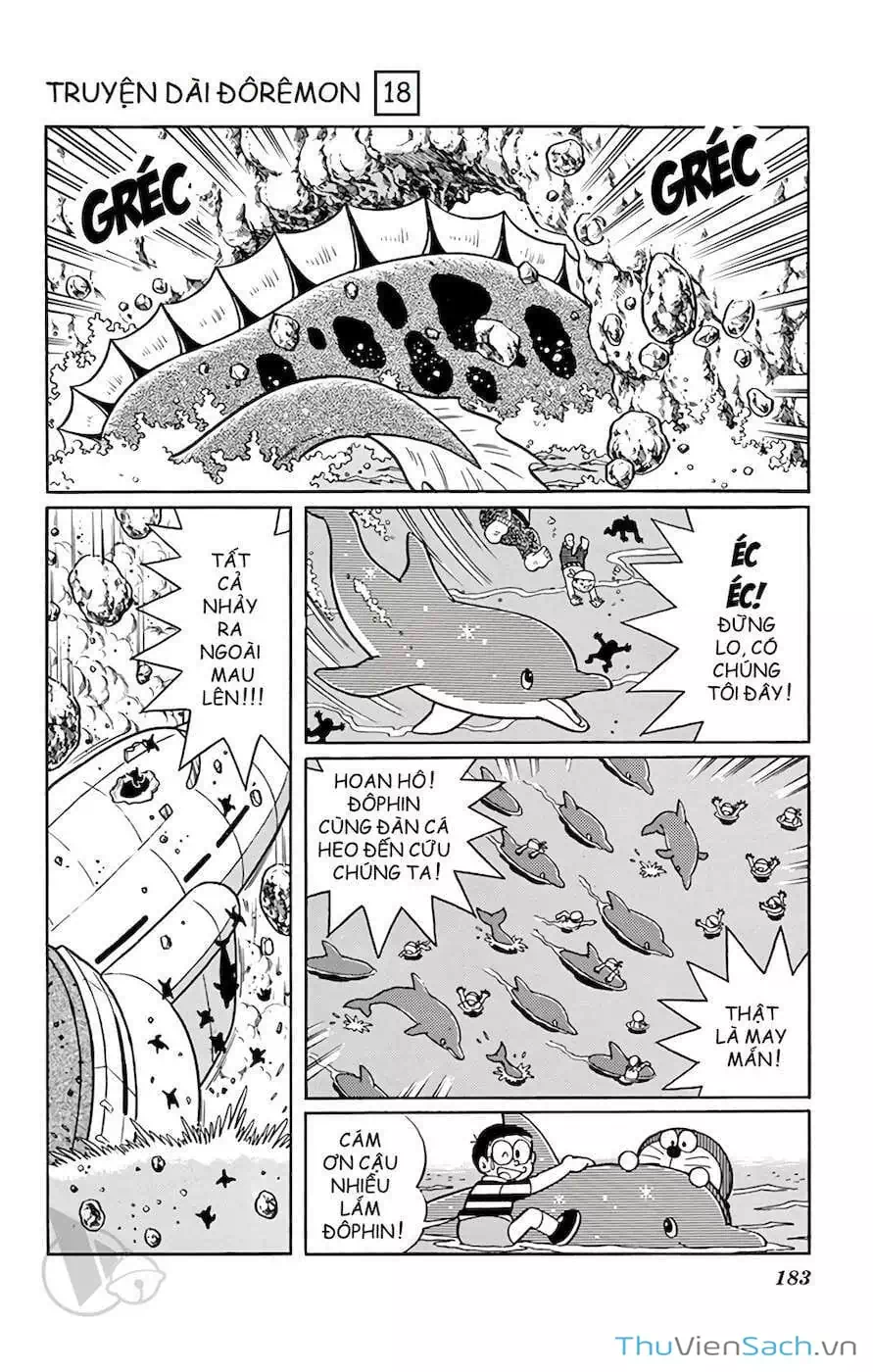 Truyện Tranh Doraemon: Cuộc Phiêu Lưu Đến Đảo Giấu Vàng trang 11