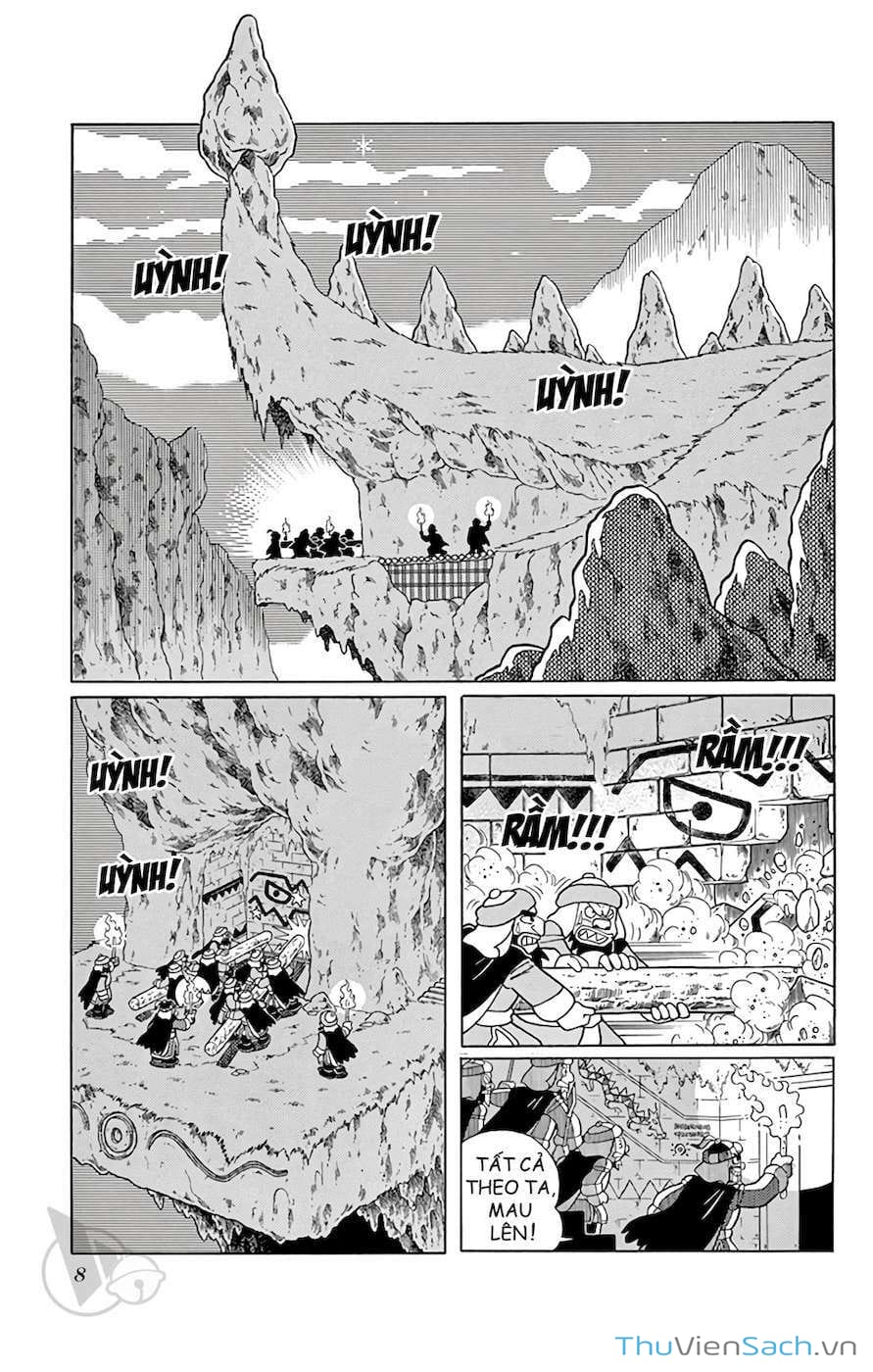 Truyện Tranh Doraemon: Cuộc Phiêu Lưu Đến Vương Quốc Gió trang 11