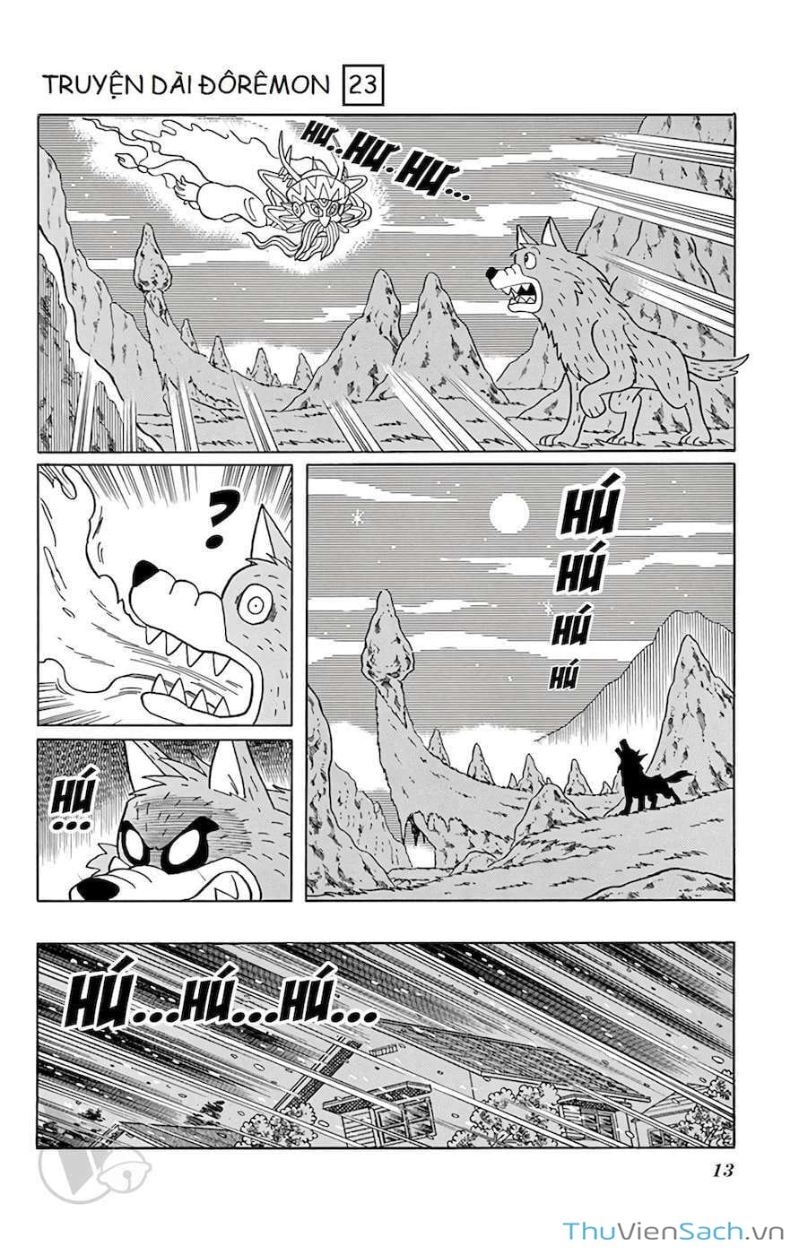 Truyện Tranh Doraemon: Cuộc Phiêu Lưu Đến Vương Quốc Gió trang 11