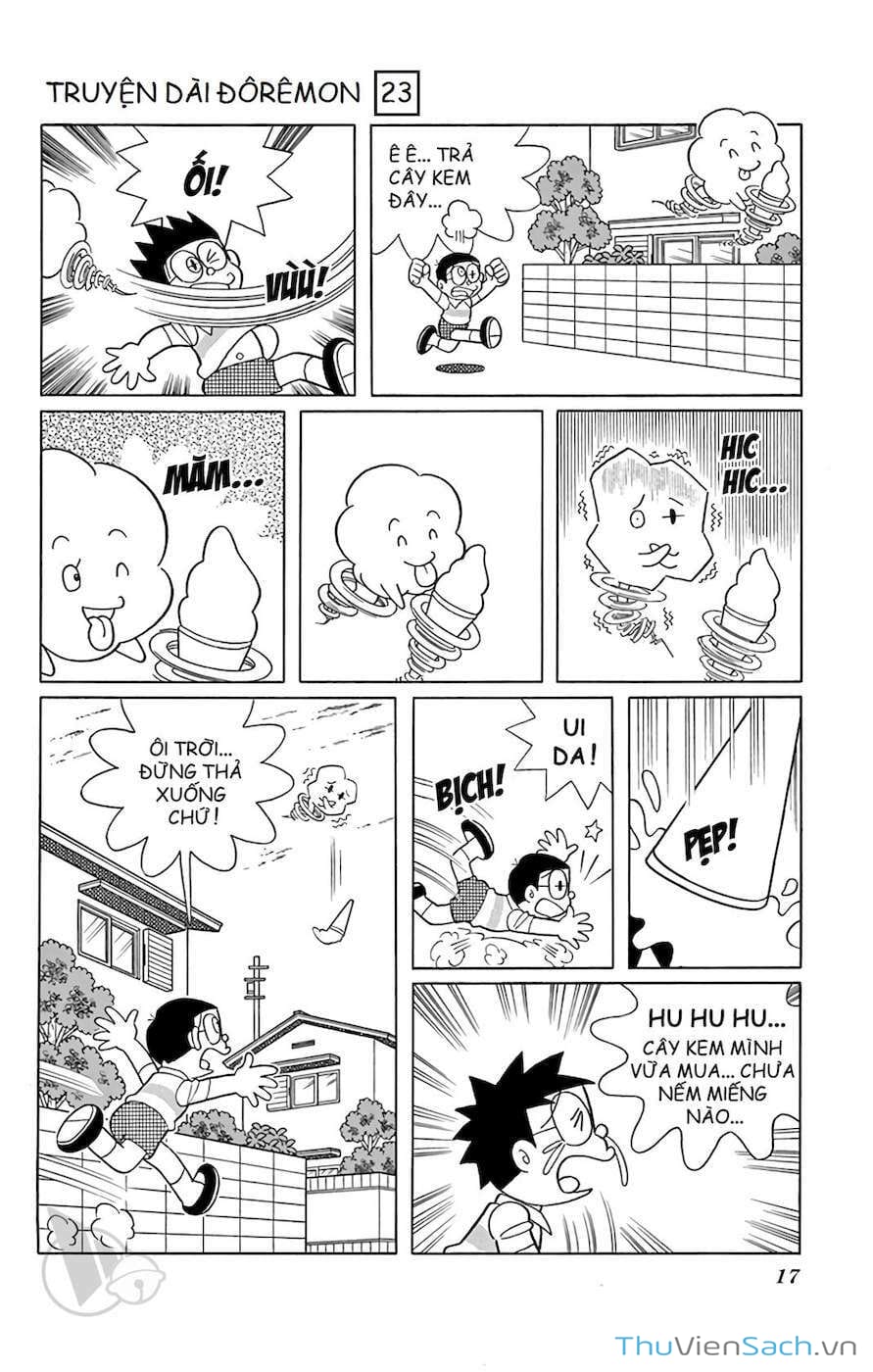Truyện Tranh Doraemon: Cuộc Phiêu Lưu Đến Vương Quốc Gió trang 11