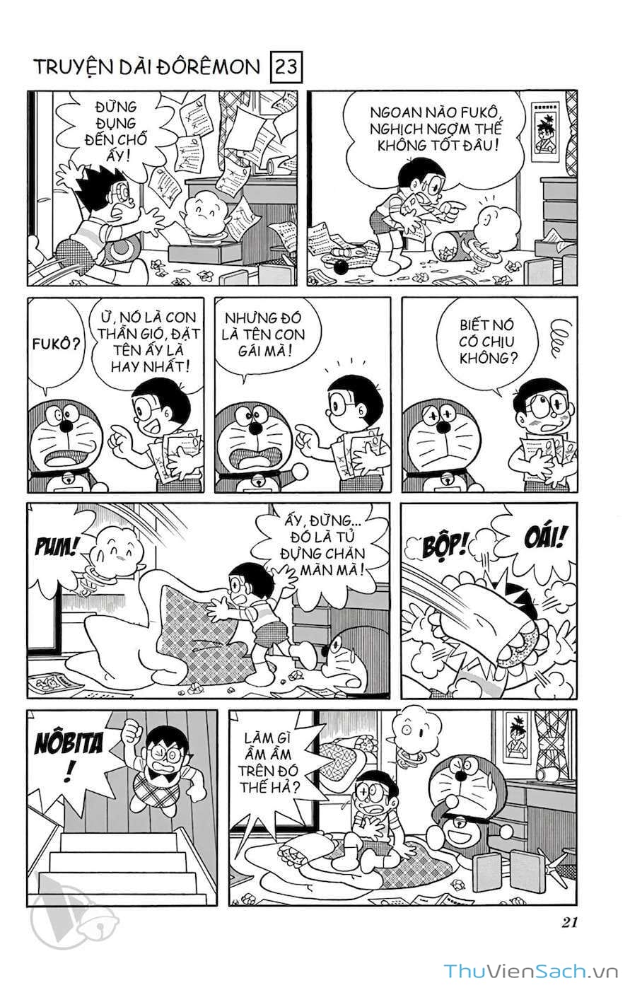 Truyện Tranh Doraemon: Cuộc Phiêu Lưu Đến Vương Quốc Gió trang 11