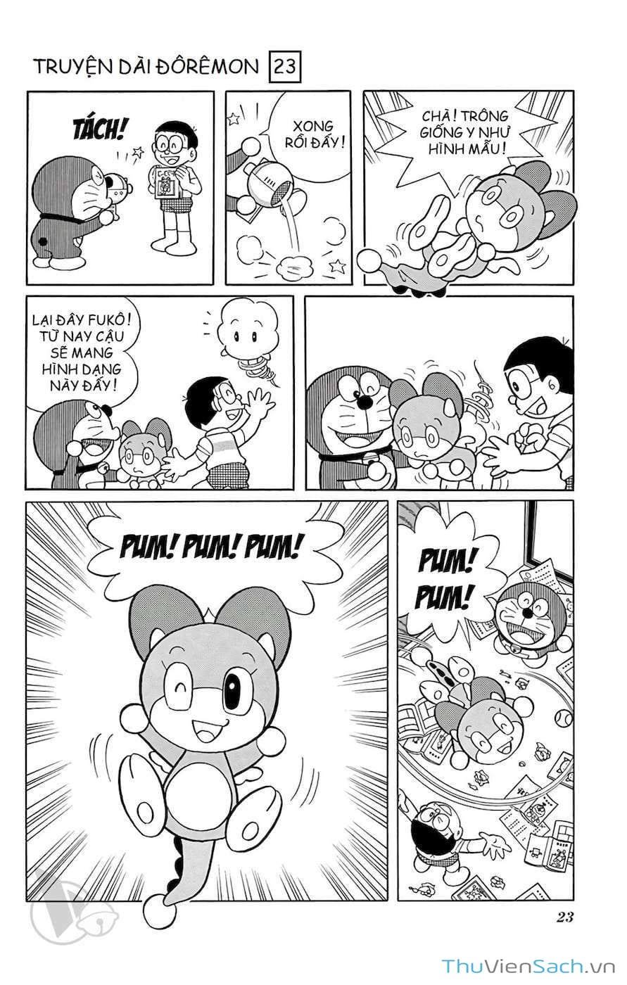 Truyện Tranh Doraemon: Cuộc Phiêu Lưu Đến Vương Quốc Gió trang 11