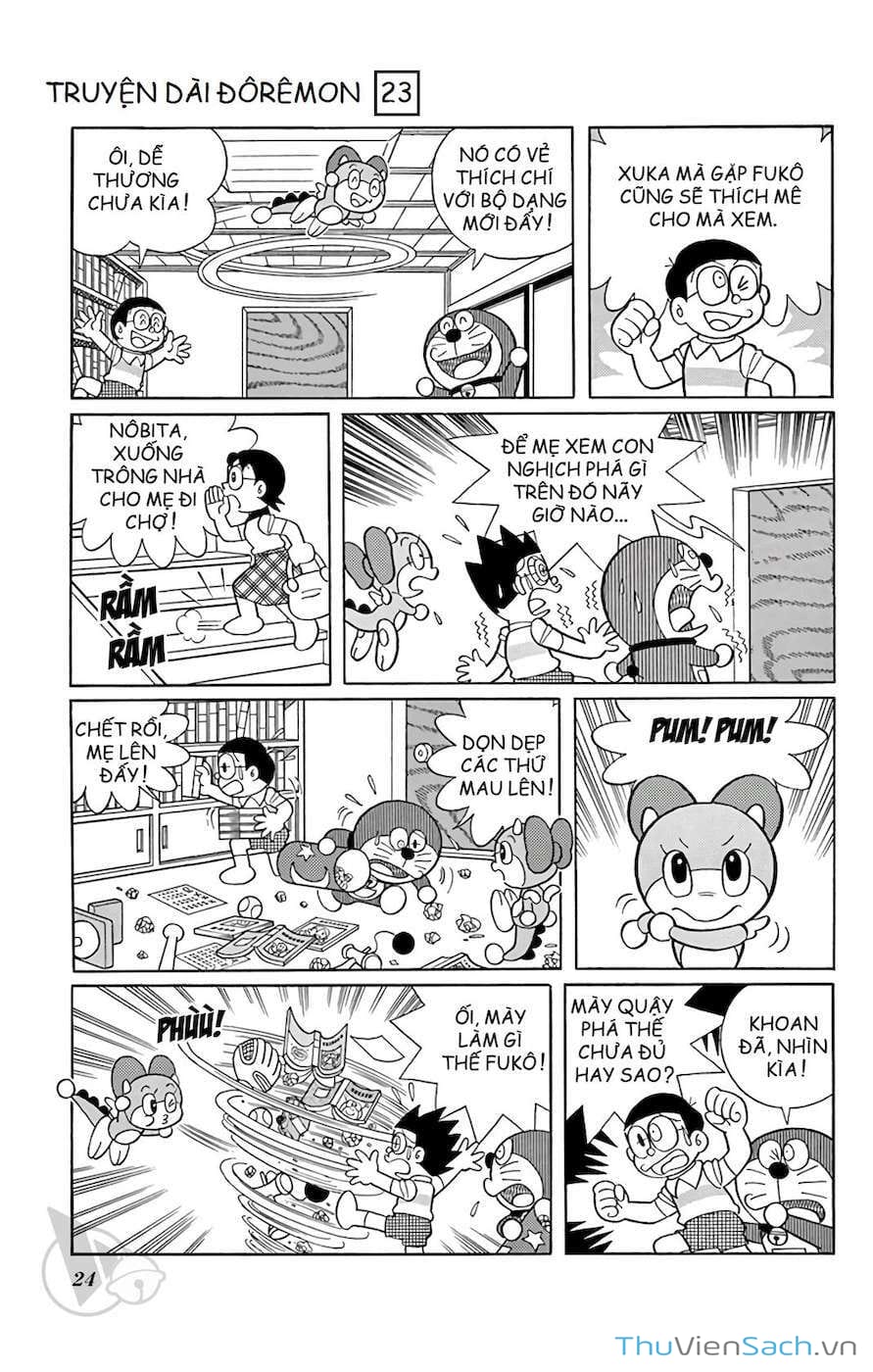 Truyện Tranh Doraemon: Cuộc Phiêu Lưu Đến Vương Quốc Gió trang 11