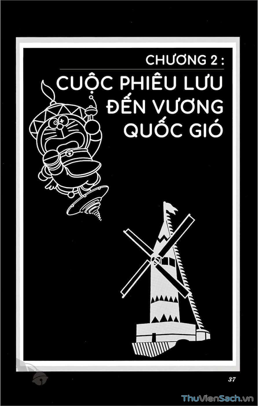 Truyện Tranh Doraemon: Cuộc Phiêu Lưu Đến Vương Quốc Gió trang 11