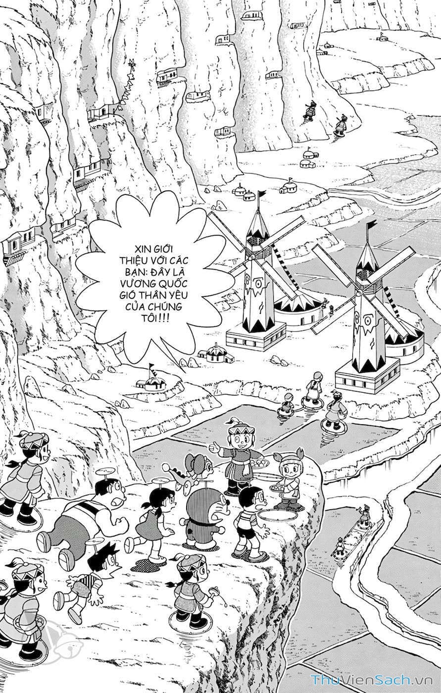 Truyện Tranh Doraemon: Cuộc Phiêu Lưu Đến Vương Quốc Gió trang 11