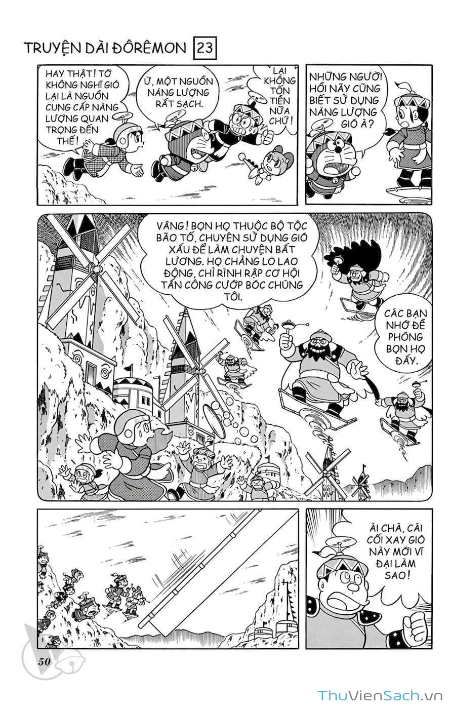 Truyện Tranh Doraemon: Cuộc Phiêu Lưu Đến Vương Quốc Gió trang 11