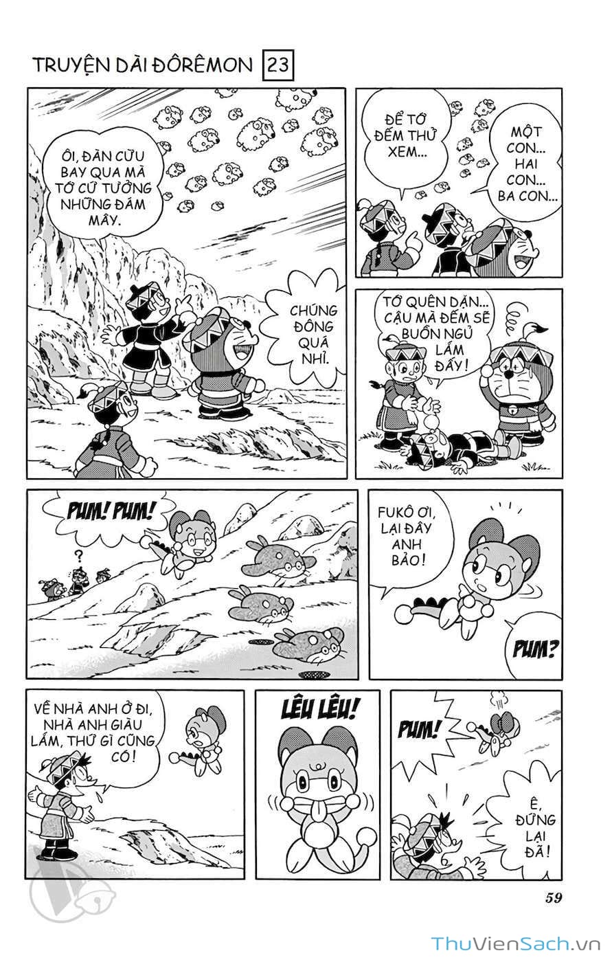 Truyện Tranh Doraemon: Cuộc Phiêu Lưu Đến Vương Quốc Gió trang 11
