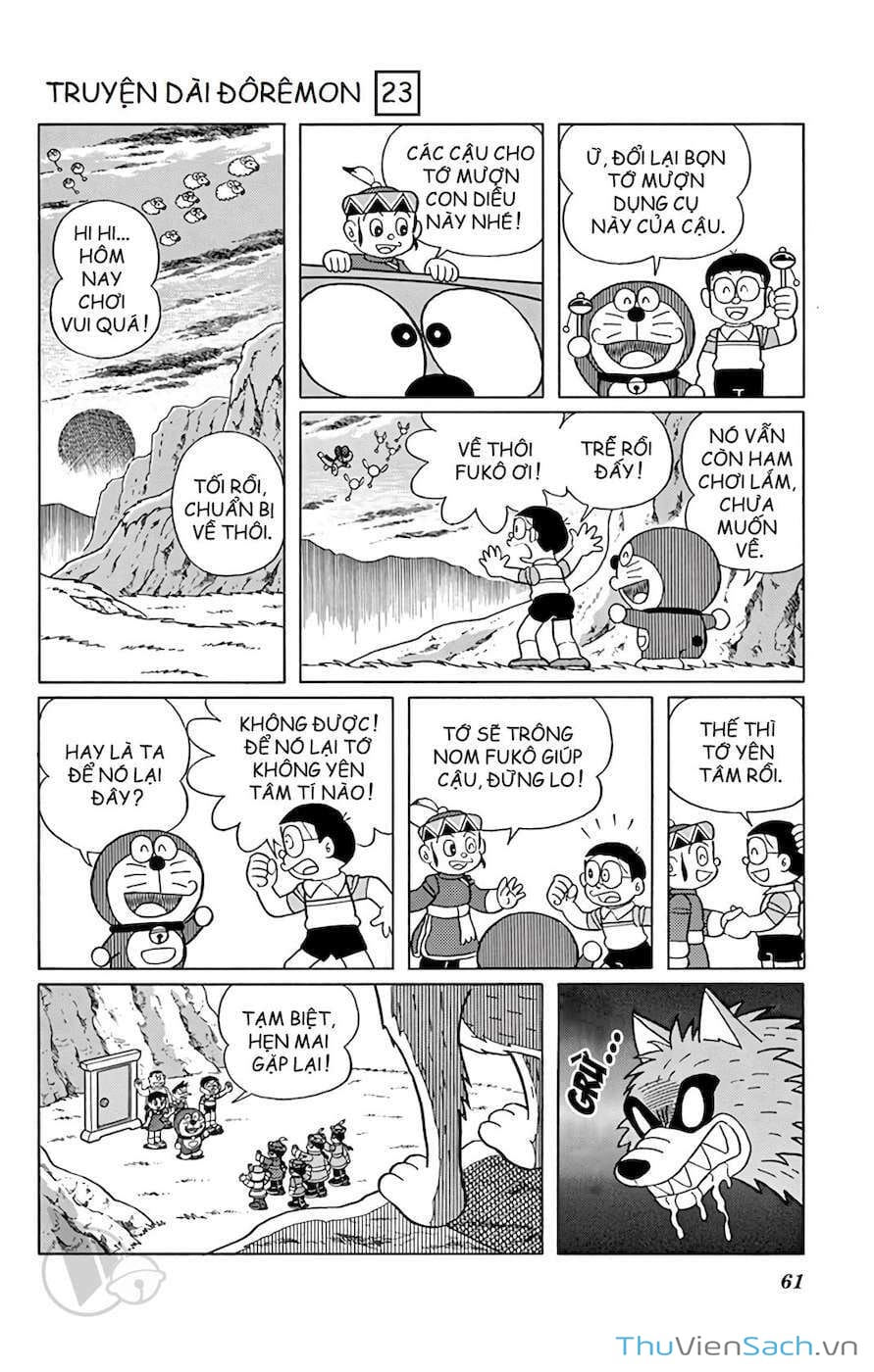 Truyện Tranh Doraemon: Cuộc Phiêu Lưu Đến Vương Quốc Gió trang 11
