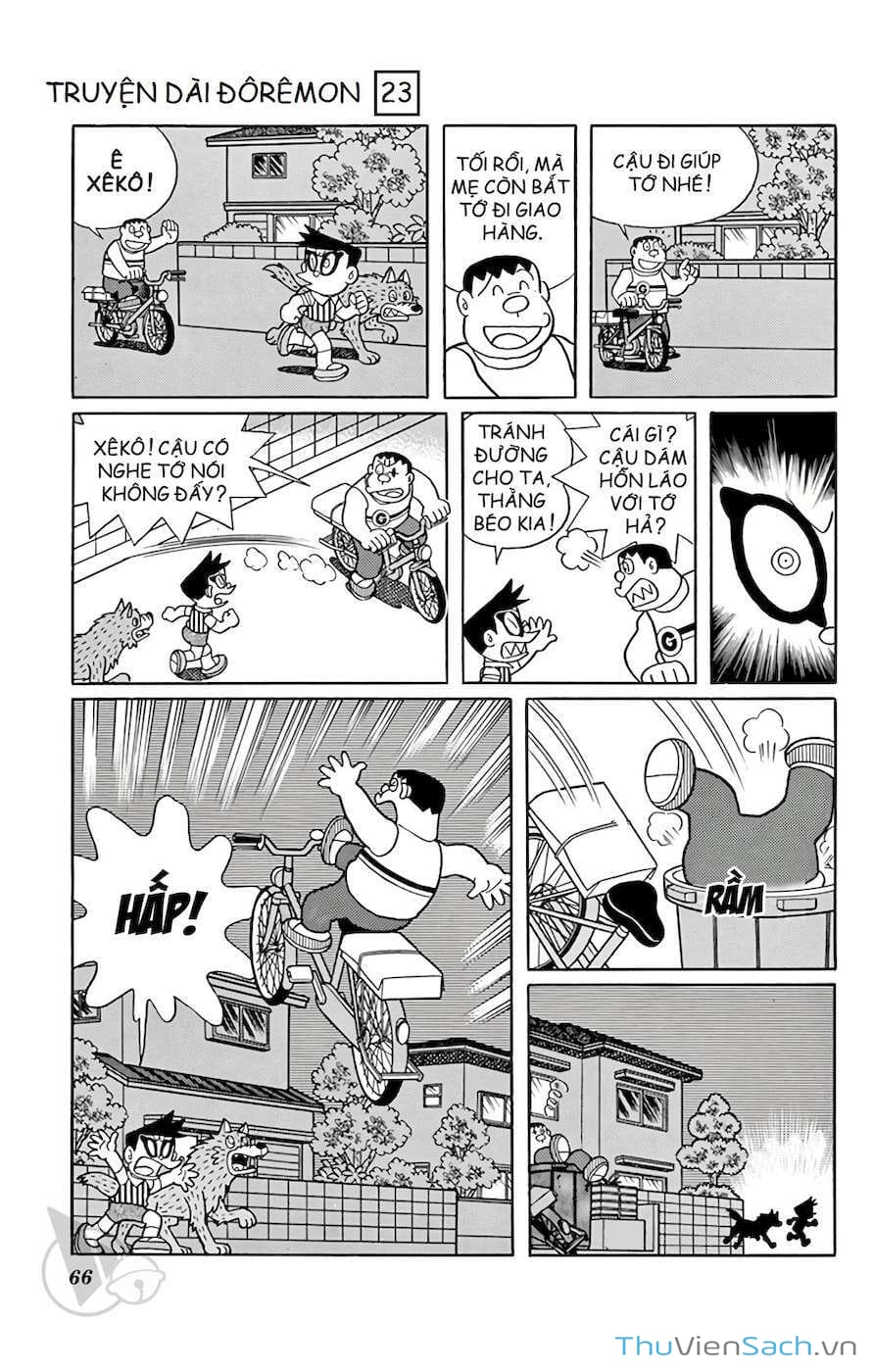 Truyện Tranh Doraemon: Cuộc Phiêu Lưu Đến Vương Quốc Gió trang 11