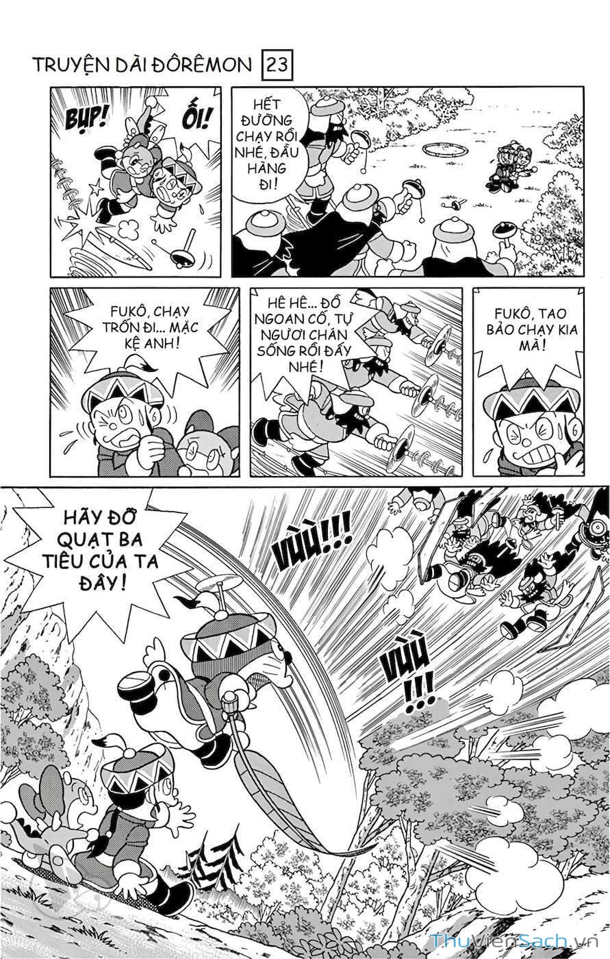 Truyện Tranh Doraemon: Cuộc Phiêu Lưu Đến Vương Quốc Gió trang 11