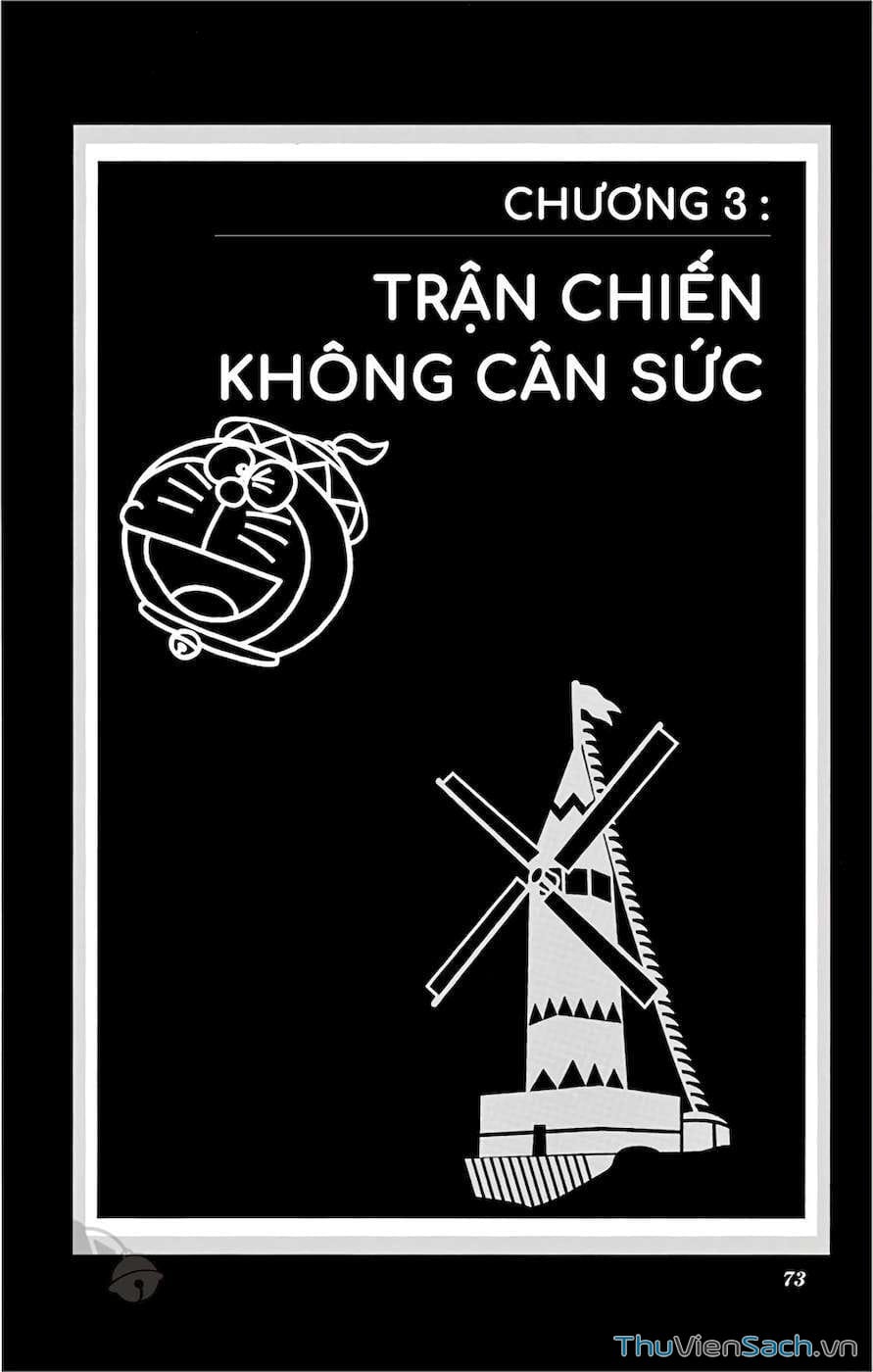 Truyện Tranh Doraemon: Cuộc Phiêu Lưu Đến Vương Quốc Gió trang 11