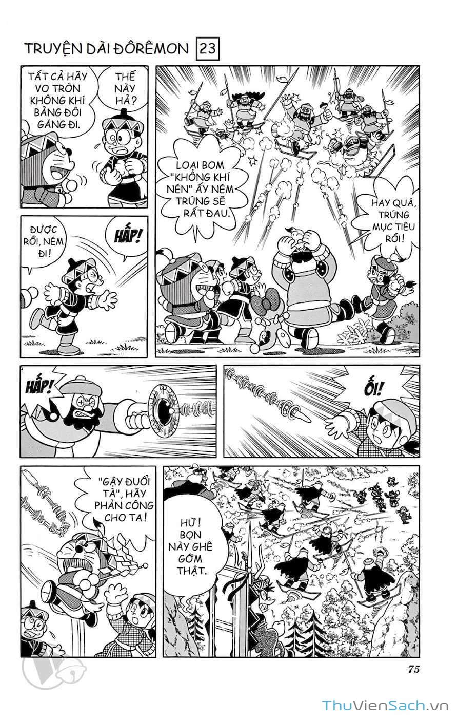 Truyện Tranh Doraemon: Cuộc Phiêu Lưu Đến Vương Quốc Gió trang 11
