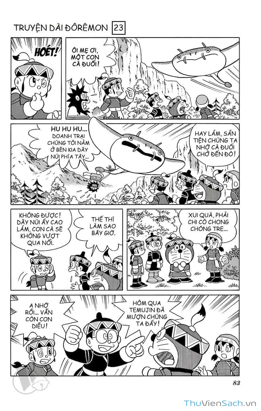 Truyện Tranh Doraemon: Cuộc Phiêu Lưu Đến Vương Quốc Gió trang 11