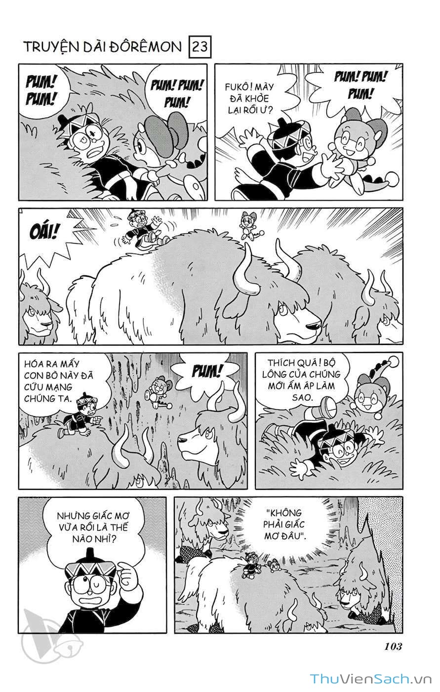 Truyện Tranh Doraemon: Cuộc Phiêu Lưu Đến Vương Quốc Gió trang 11