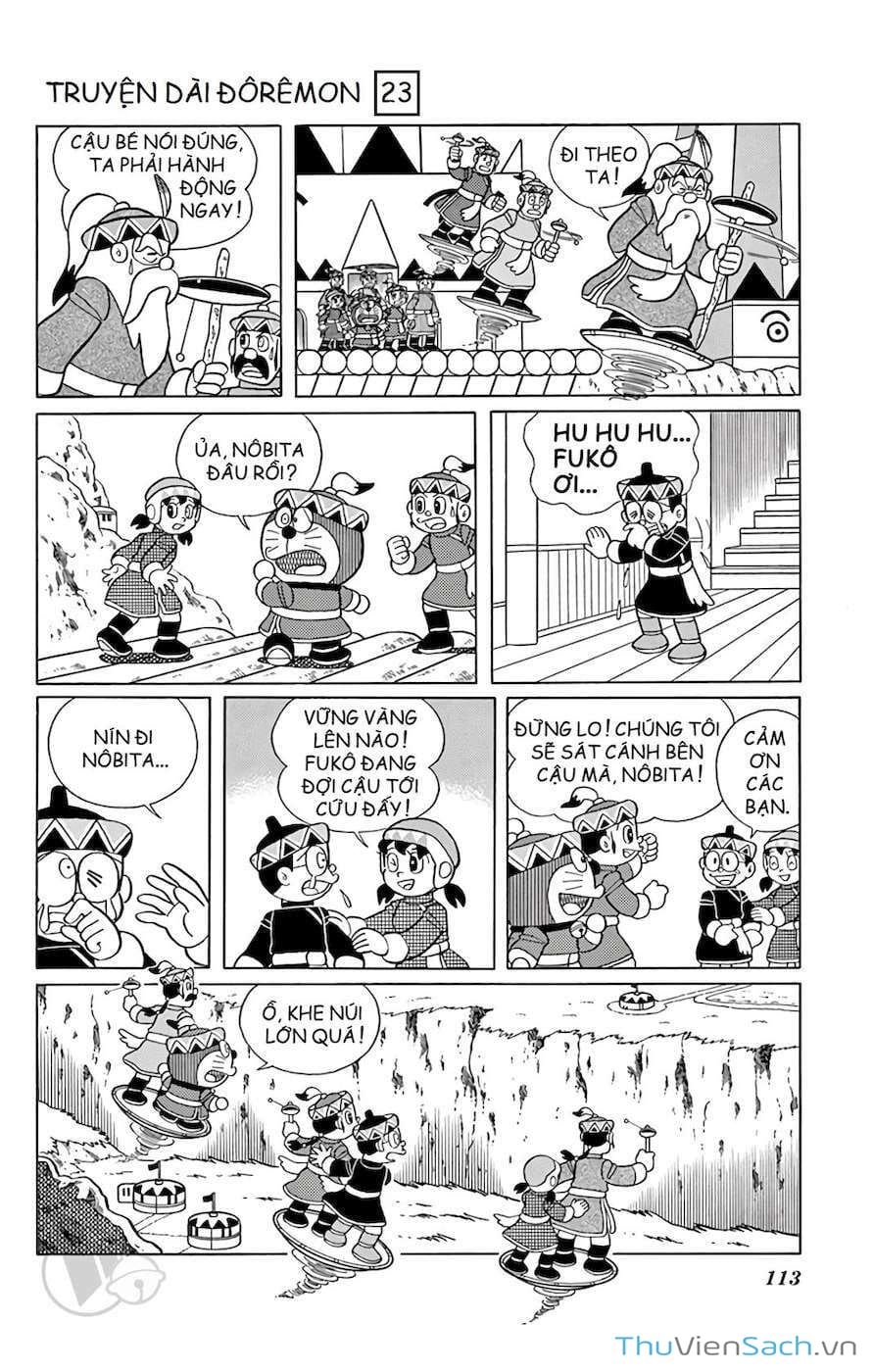 Truyện Tranh Doraemon: Cuộc Phiêu Lưu Đến Vương Quốc Gió trang 11