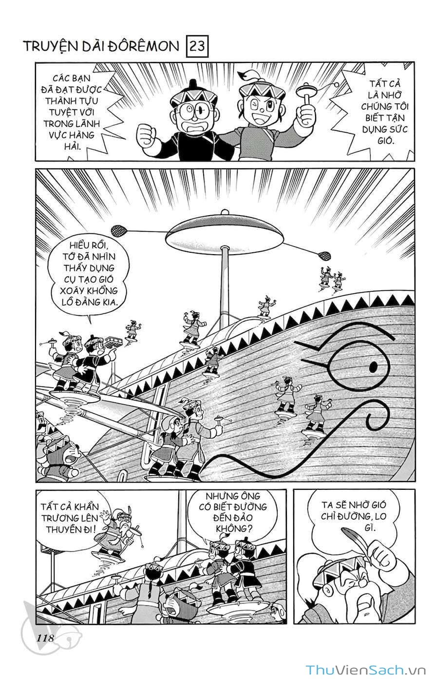 Truyện Tranh Doraemon: Cuộc Phiêu Lưu Đến Vương Quốc Gió trang 11