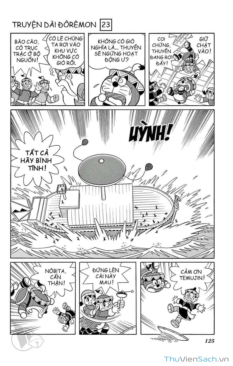 Truyện Tranh Doraemon: Cuộc Phiêu Lưu Đến Vương Quốc Gió trang 11