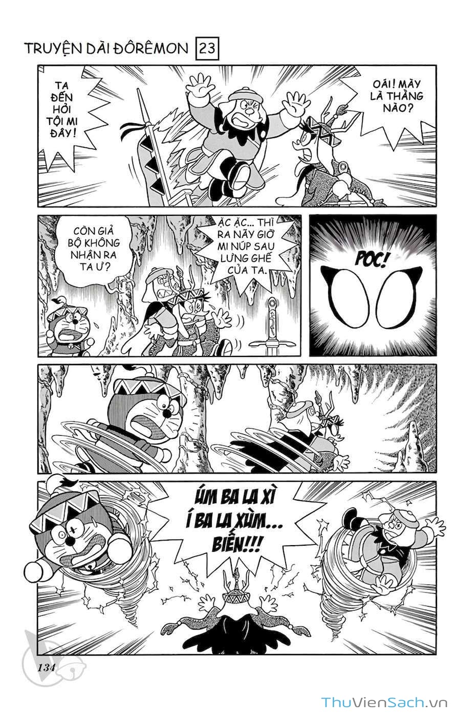 Truyện Tranh Doraemon: Cuộc Phiêu Lưu Đến Vương Quốc Gió trang 11
