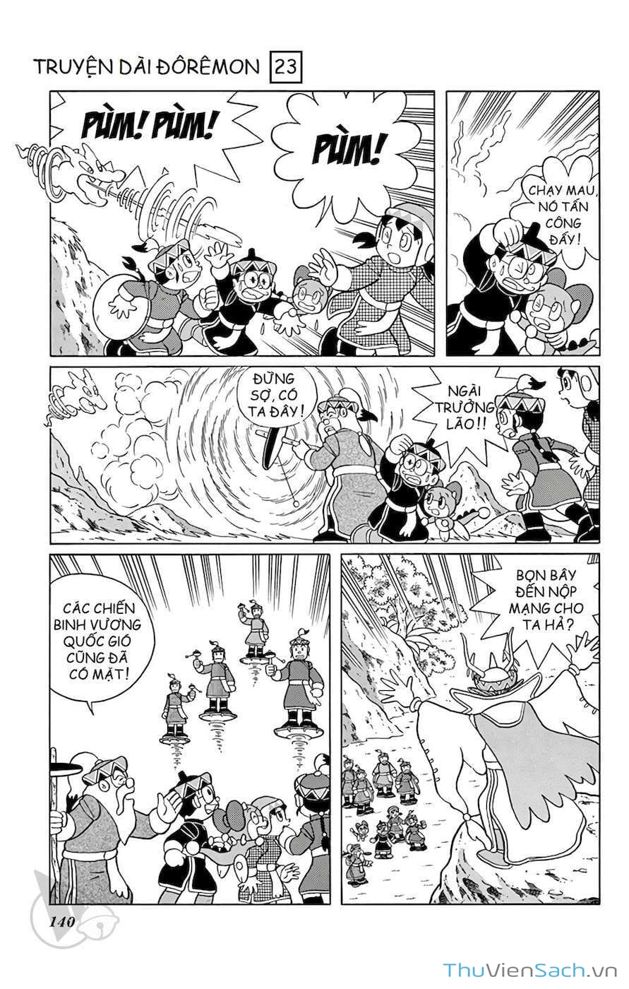 Truyện Tranh Doraemon: Cuộc Phiêu Lưu Đến Vương Quốc Gió trang 11