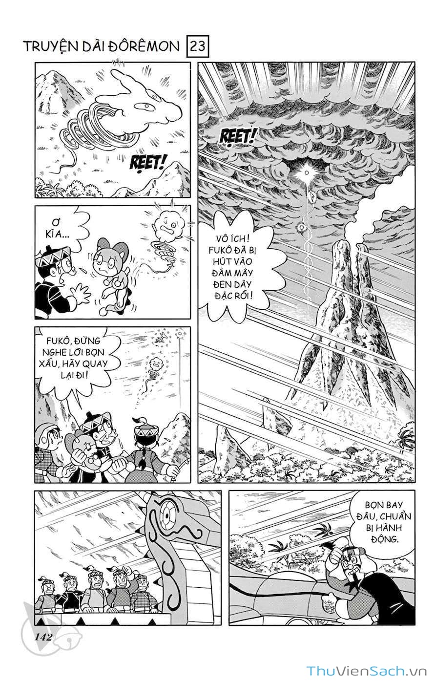 Truyện Tranh Doraemon: Cuộc Phiêu Lưu Đến Vương Quốc Gió trang 11