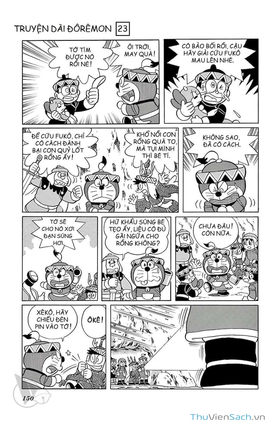 Truyện Tranh Doraemon: Cuộc Phiêu Lưu Đến Vương Quốc Gió trang 11