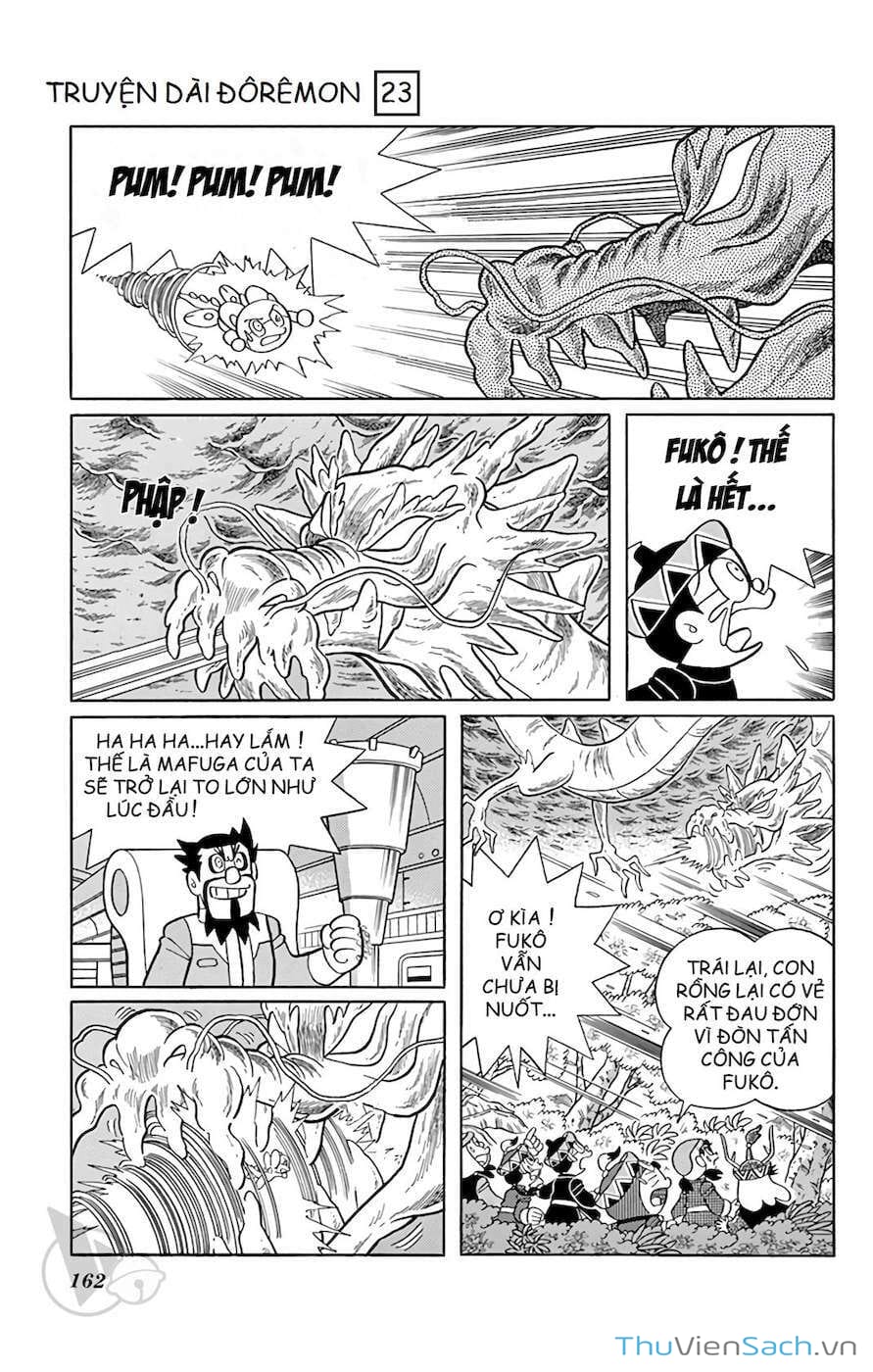 Truyện Tranh Doraemon: Cuộc Phiêu Lưu Đến Vương Quốc Gió trang 11