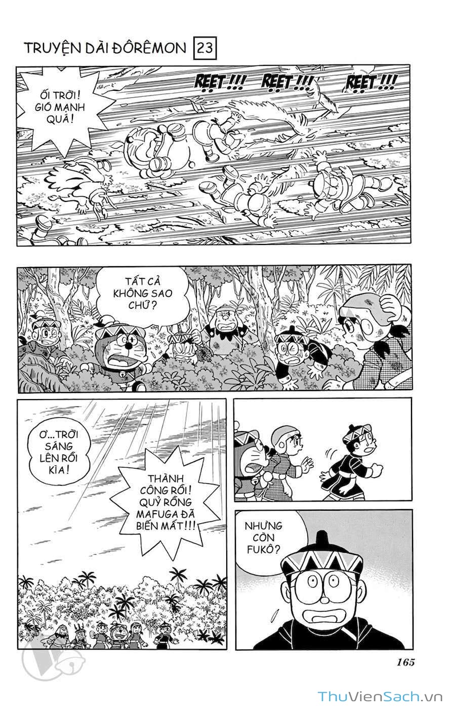 Truyện Tranh Doraemon: Cuộc Phiêu Lưu Đến Vương Quốc Gió trang 11