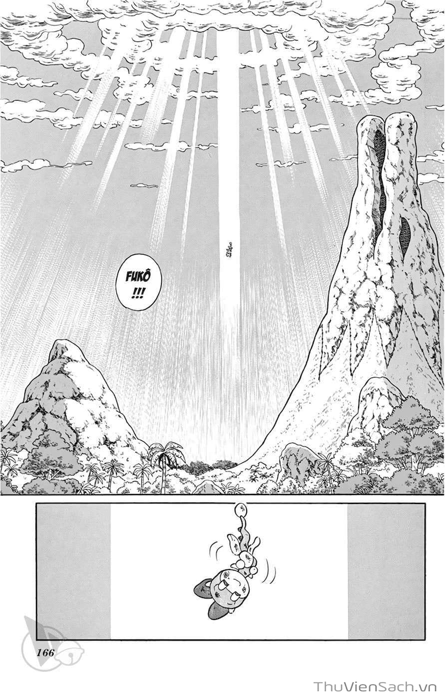 Truyện Tranh Doraemon: Cuộc Phiêu Lưu Đến Vương Quốc Gió trang 11