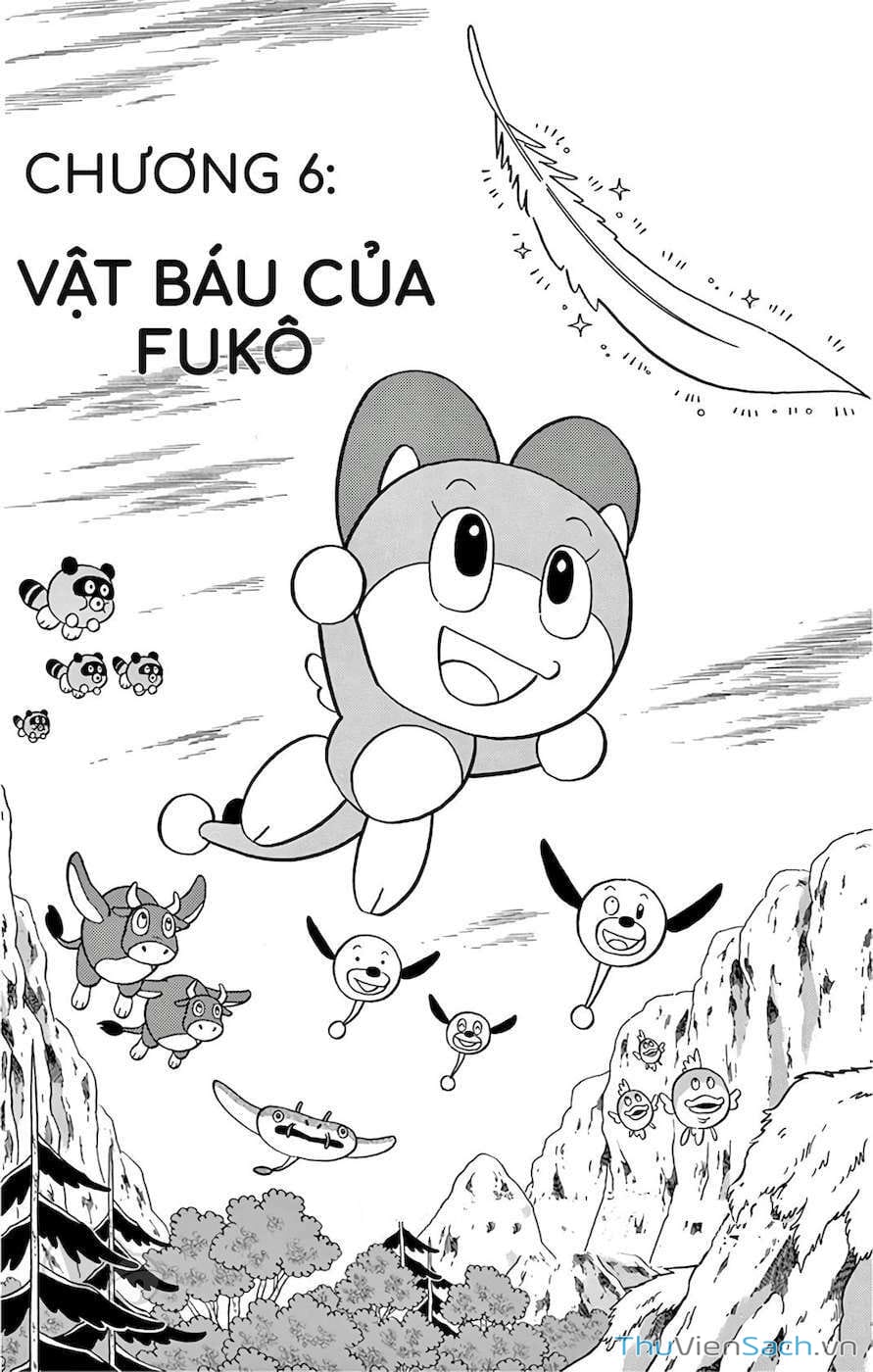 Truyện Tranh Doraemon: Cuộc Phiêu Lưu Đến Vương Quốc Gió trang 11