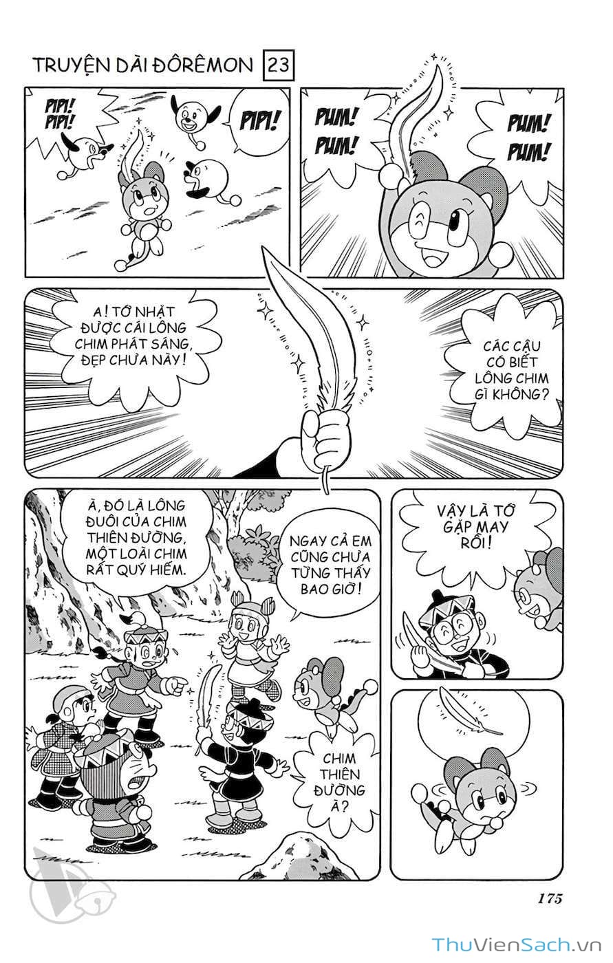 Truyện Tranh Doraemon: Cuộc Phiêu Lưu Đến Vương Quốc Gió trang 11