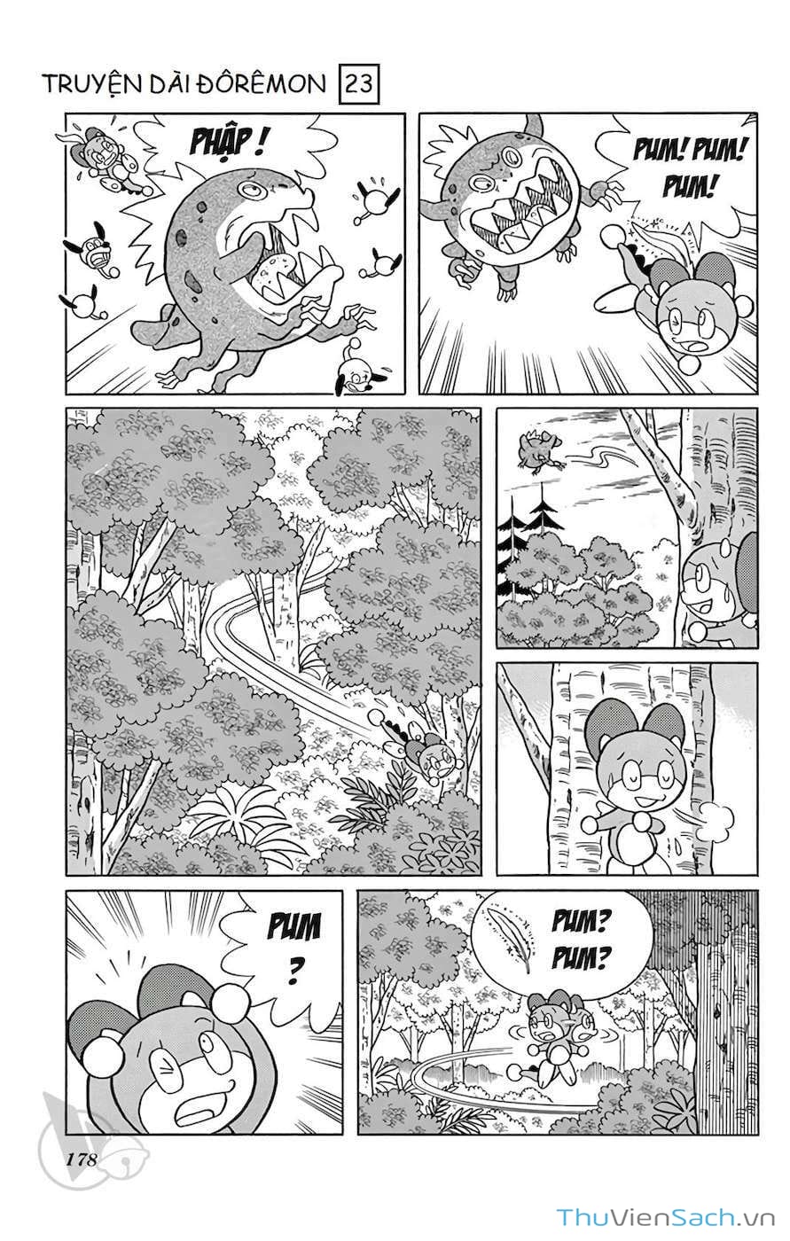Truyện Tranh Doraemon: Cuộc Phiêu Lưu Đến Vương Quốc Gió trang 11