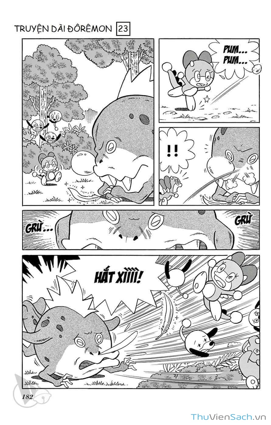 Truyện Tranh Doraemon: Cuộc Phiêu Lưu Đến Vương Quốc Gió trang 11