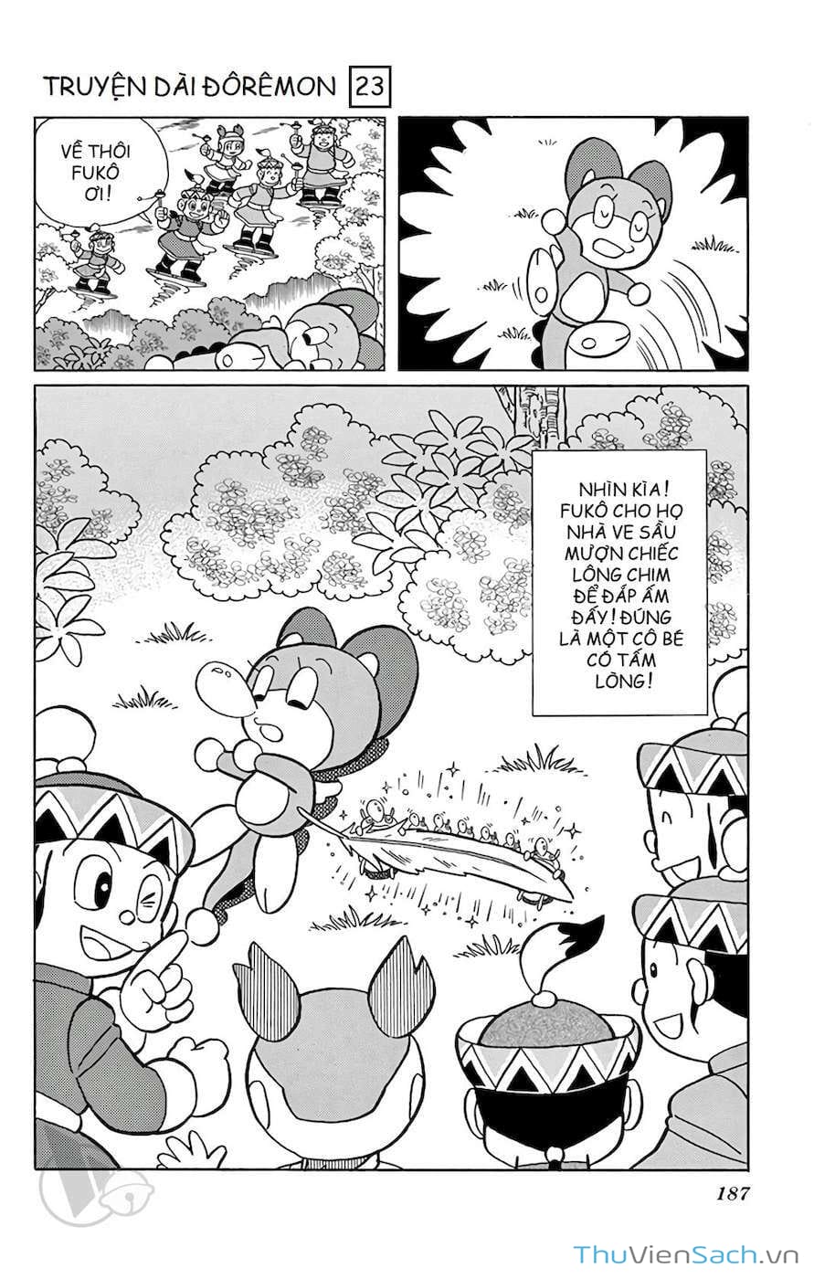 Truyện Tranh Doraemon: Cuộc Phiêu Lưu Đến Vương Quốc Gió trang 11
