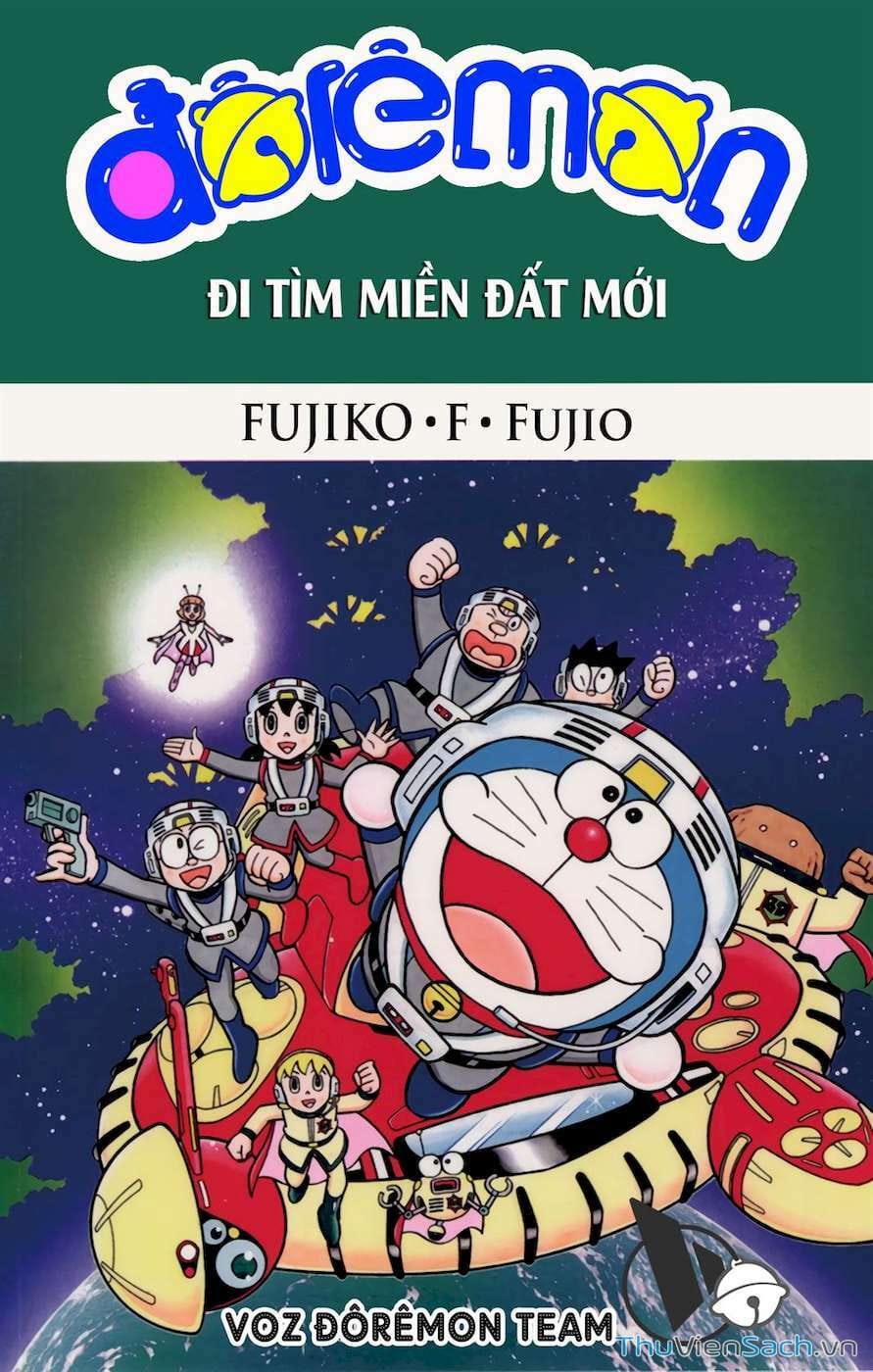 Truyện Tranh Doraemon: Đi Tìm Miền Đất Mới trang 11