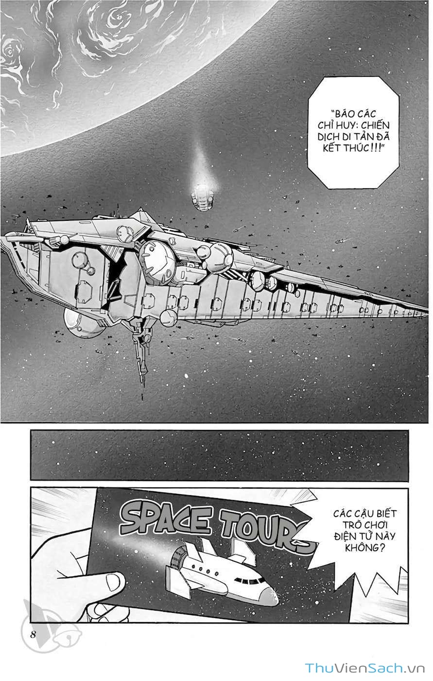 Truyện Tranh Doraemon: Đi Tìm Miền Đất Mới trang 11