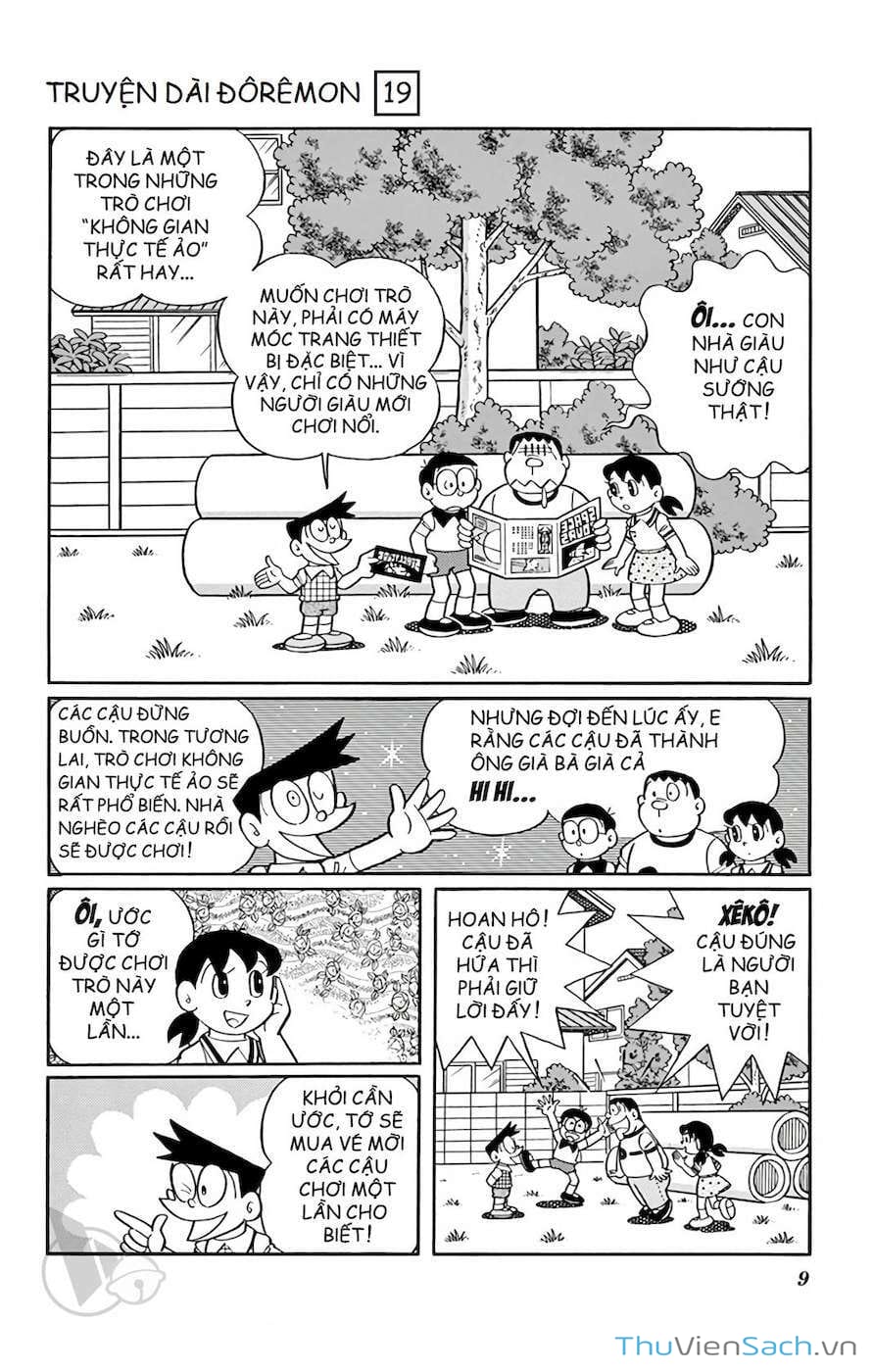 Truyện Tranh Doraemon: Đi Tìm Miền Đất Mới trang 11