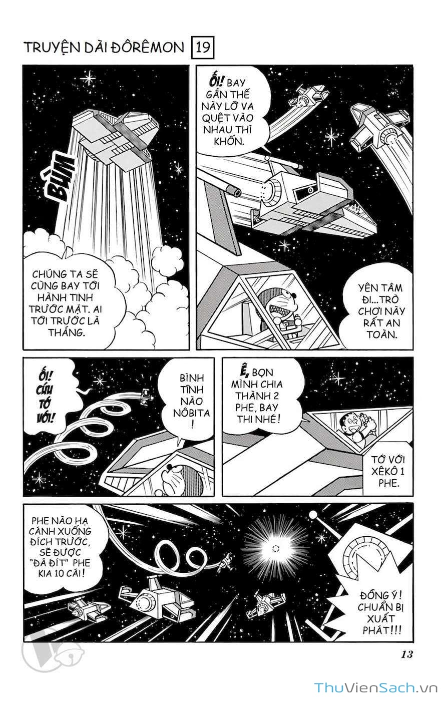 Truyện Tranh Doraemon: Đi Tìm Miền Đất Mới trang 11