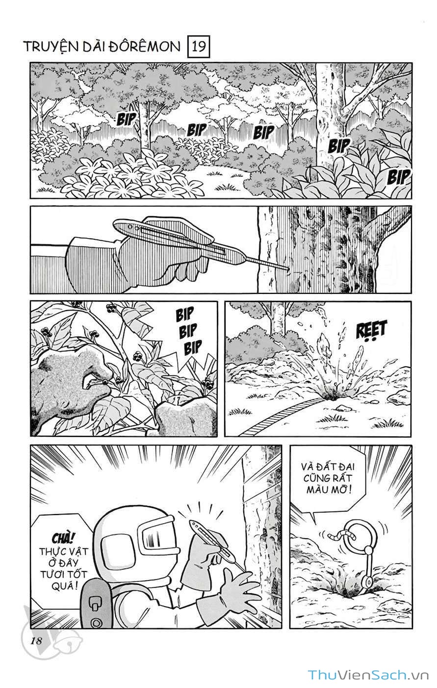 Truyện Tranh Doraemon: Đi Tìm Miền Đất Mới trang 11